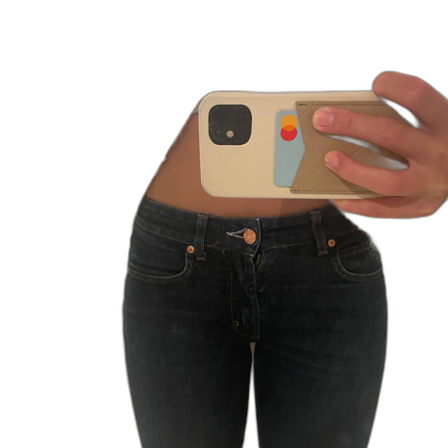 Lågmidjade blåjeans 🏽