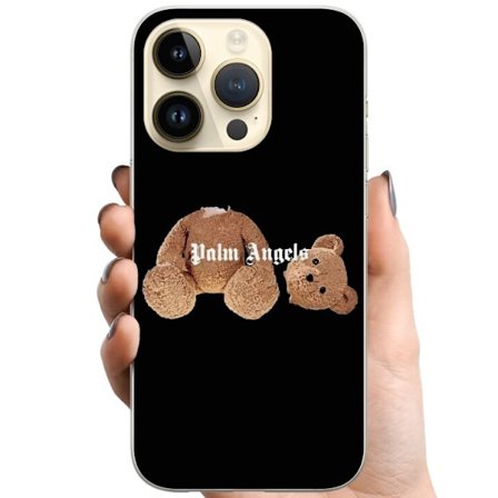 Yhteensopiva Puhelinkuori Apple Apple iPhone 15 Pro Palm Angels Teddy Bear