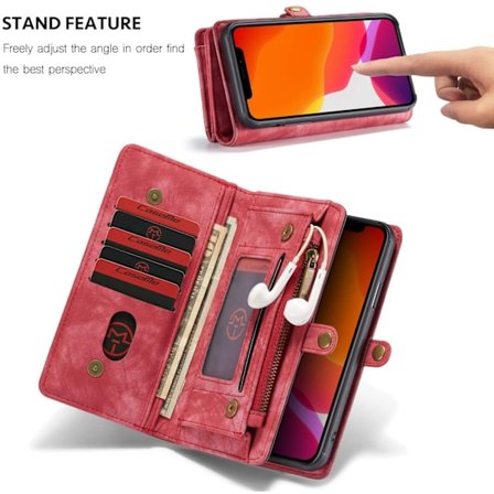 caseme 008 för iphone 13 mini röd