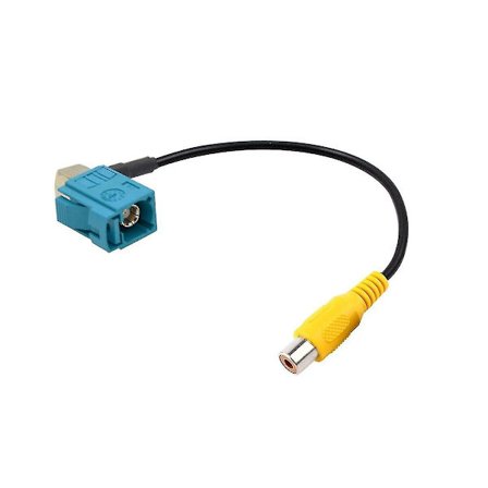 Fakra Z Fe til Fe Videokabel Adapter Bil Bakkamera Adapterkabler Til (b)