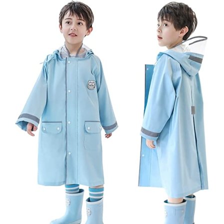 Børns Regnjakke, Børns Regnfrakke Drenge, Børns Poncho, Piger