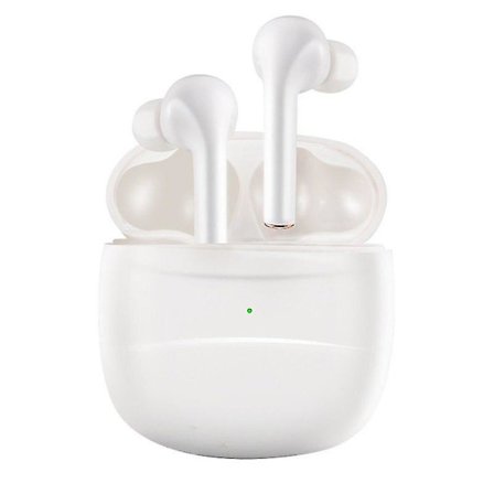 Chronus J3 Trådlösa Hörlurar - Bluetooth Hörlurar Kompatibla Med Android Och Iphone (vit)