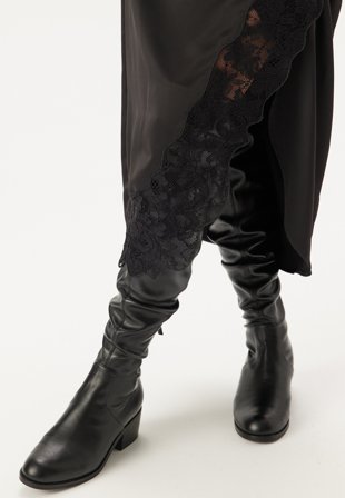 Steve Madden-Courtside Overknee Boots-38