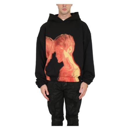 Misbhv, Hoodies Czarny, Mężczyzna, Rozmiar: XL