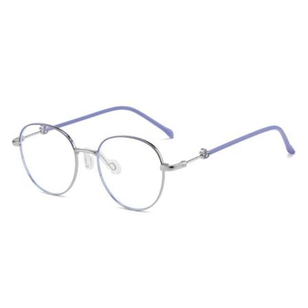 Barnebriller Komfortable briller LILLA Purple