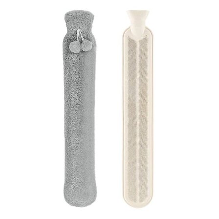 Lang Varmtvannsflaske - Varmer seng, midje og varm rygg