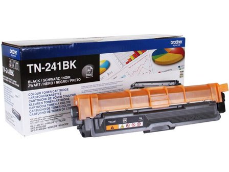 Brother Toner TN241BK svart - Lyreco - Toner och bläck - Tonerkassetter - Toner Brother