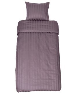 Sengetøj Satin 2-delt Lyng - Borganäs of Sweden