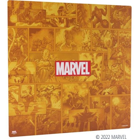 GG - Marvel Champions - Pelimatto XL - Oranssi - 70 x 70 cm