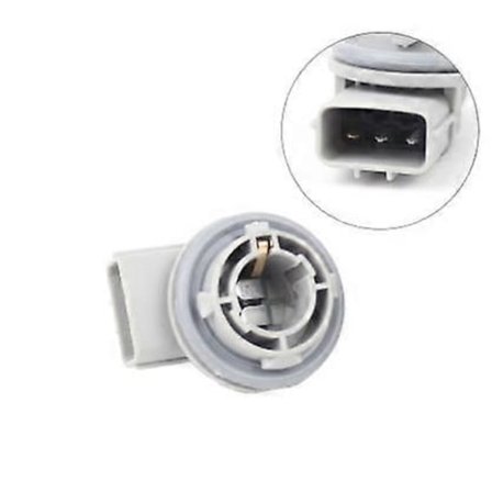 1157 BA15D Pæreholder P21/5W Base Albue Med Vanntett Gummiring For Blinklys Bremslys Biltilbehør