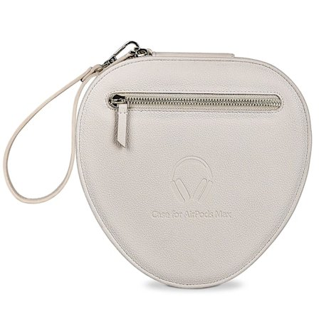 Airpods Max Opbevaringsetui, PU Læder Etui Kompatibelt med Airpods Max Trådløse Hovedtelefoner