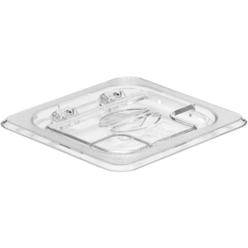 Kantinlock GN Patina Polykarbonat vikbart