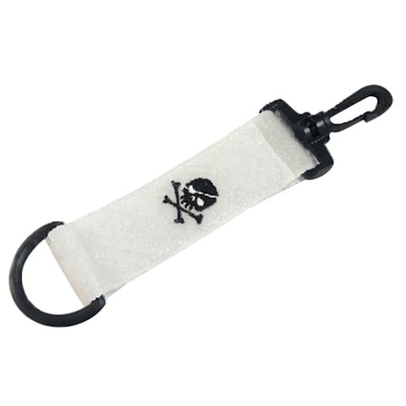 Golfhåndklæde polyester med karabinhage Magic Tape Rengøring af hænder Rengør håndklæde