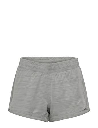 Pacer 3-Stripes Woven Heather Shorts W Grey Adidas Performance
