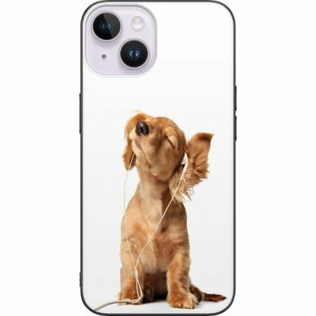 Apple Iphone 14 Svart Skal Hund
