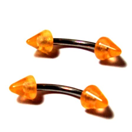 Ögonbryn Ringar Banana Piercing