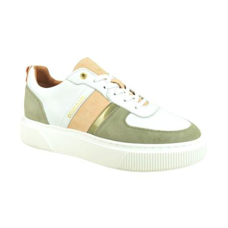 Cycleur de Luxe Taupe Sneaker N. DZ , Wit , Dames , Maat: 39 EU