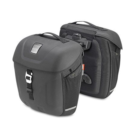 Sidevesker Givi Metro 18L