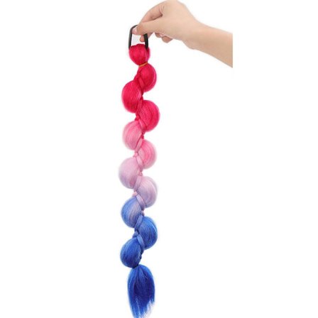 Hår hästsvans Chignon Tail 5 5