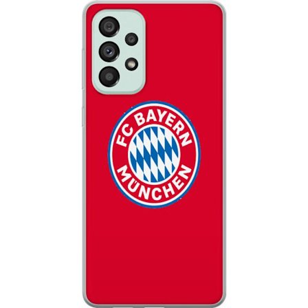 Kompatibelt Mobildeksel til Samsung Galaxy A73 5G Bayern röd logo