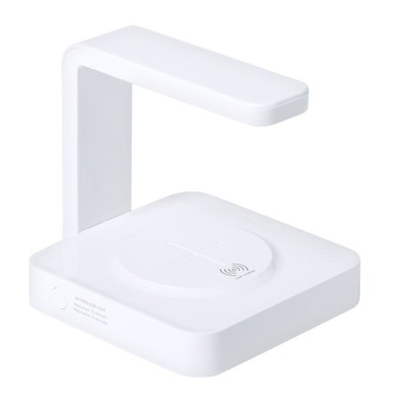 Trådlös laddare med UV-sterilisering för mobil och nycklar