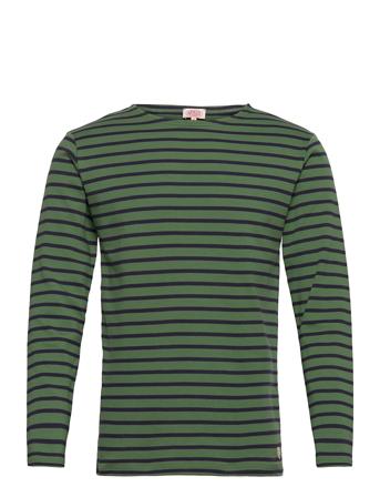 Breton Striped Shirt "Houat" T-Langærmet Skjorte Multi/mønstret Armor Lux