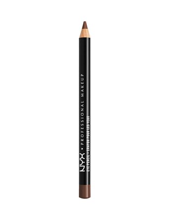 NYX Professional Makeup Slim Eye Pencil - Brown - 2.8G