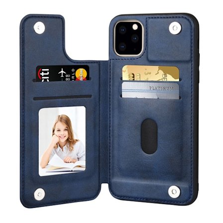 iPhone 13 Pro skal med kortfack