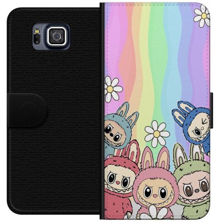 Yhteensopiva Lompakkokotelo Samsung Samsung Galaxy Alpha Regnbage