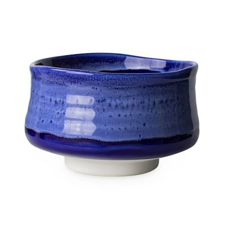 Ceremonisk matcha-te skål - Blå