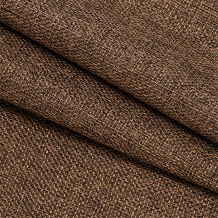 Itseliimautuva pellavakangasrulla Brown