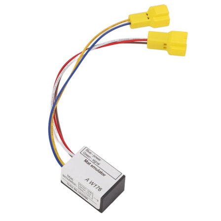 Benz C-klasse W203 2000 2004 Setematte Okkupasjonssensor Passasjer Bypass Emulator Type 2