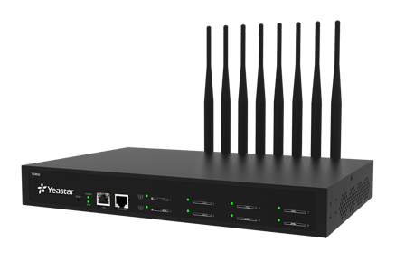 YEASTAR TG800L 8 Channel VoIP LTE/4G-Gateway