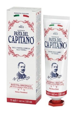 Pasta del Capitano 1905 Dentifricio Ricetta Originale75ml