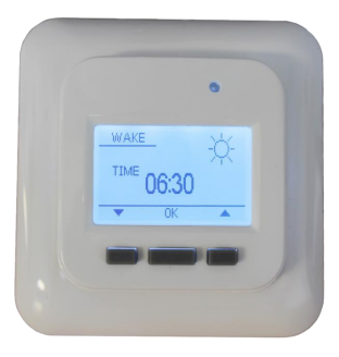 Varmecomfort Digital Termostat Comforttemp 865 Hvit
