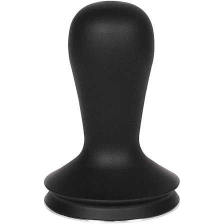 58,35 mm:n espressotamperi, barista-kahvitamper, jossa litteä ruostumattomasta teräksestä valmistettu pohja