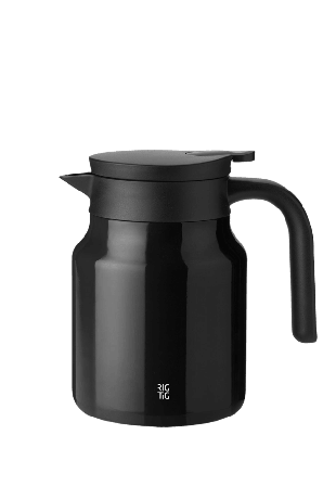 Rig-tig THERM-IT Termoskanna 0.9 l. Serveringstillbehör Svart 0,9L