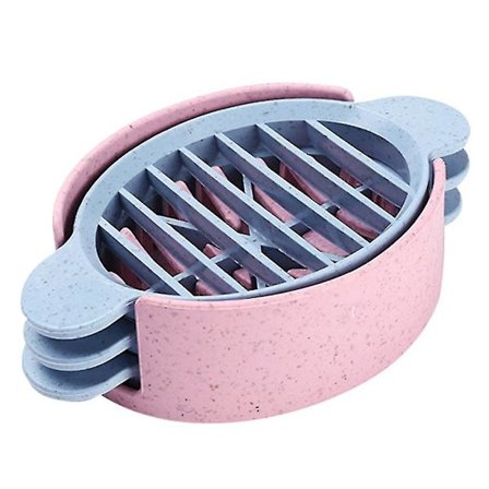 1 Sarja Vehnänvarsi Munanleikkuri Käytännöllinen Munanleikkuri Ruokaleikkuri Kotiin