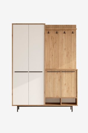 Homitis - Hall Stativ Tuan - Hvit - Skap - Fra Homeroom