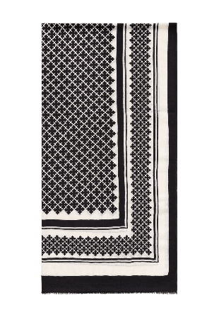 By Malene Birger Julee ullhalsduk Halsdukar & scarves Dam Svart ONESIZE