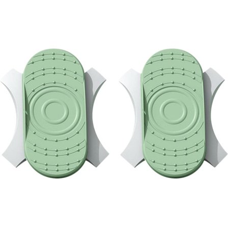 2-delad split-midja vridplatta, kroppsskulpterande midjevridning