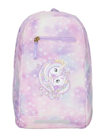 Beckmann Norway Gym/Hiking Backpack, Unicorn Princess Purple - Purple - 12 L