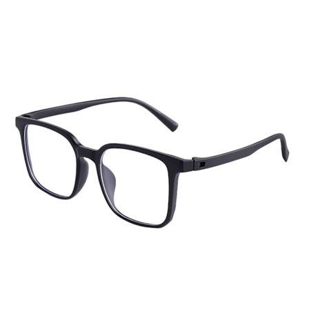 Anti-Blue Light Briller Runde Briller SAND SVART SAND SORT