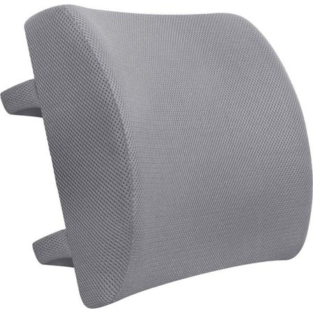 Ergonomisk Svankkudde - Memory Foam - Ryggstöd - Ländryggsstöd - Lindra Trötthet