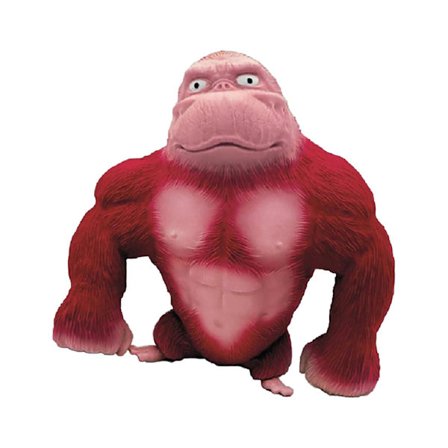 Mordely Squishy Monkey Anime Figurine Latex Monkey Gorilla Toy Jungle An