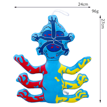 Vallmogrön dinosaurie stor lejon plyschleksak docka - Mutant Gummiman