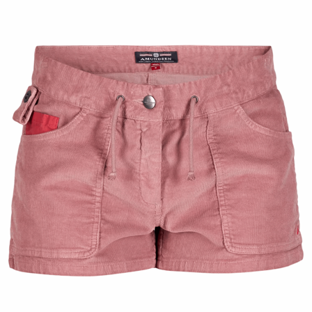 Amundsen 3Incher Concord G.Dyed Shorts Womens Faded Peony Pink