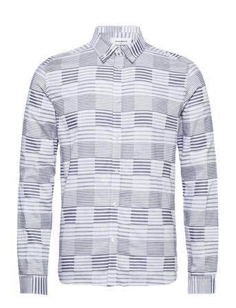 Ejli Block Stripe Shirt Patterned Woodbird