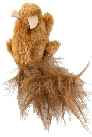 Kong Refillable Catnip Squirrel Kattelegetøj Catnip Squirrel 10x5x2 cm, Tøj & Bolig, Dyrelegetøj, Kattelegetøj