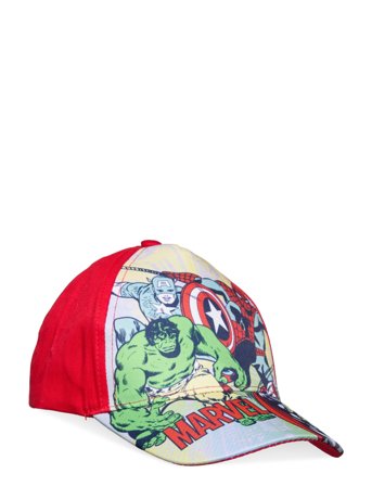Marvel Cap - Red - 54
